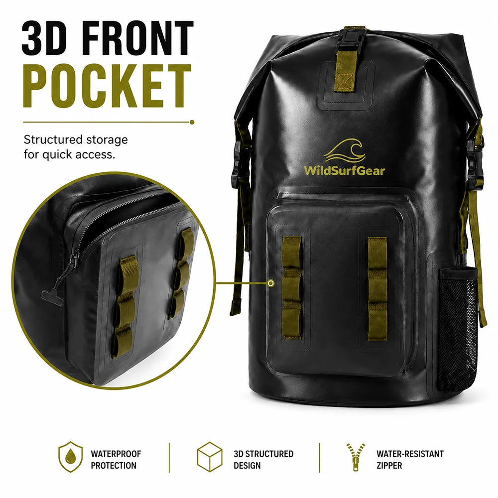 32L Waterproof Dry Backpack