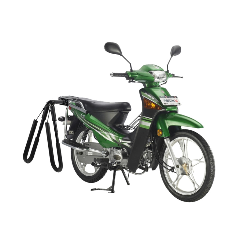 Moped Surfboard Rack