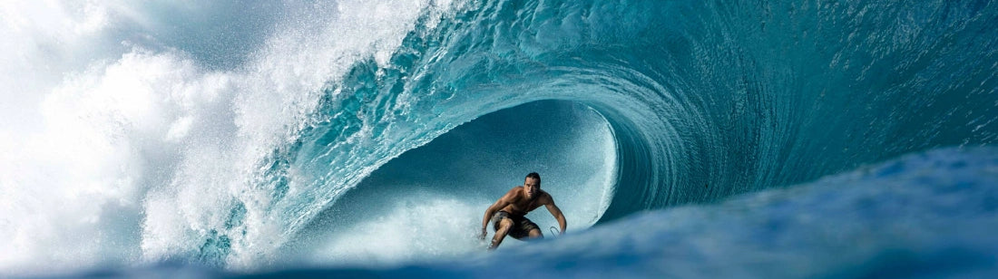 Surf banner