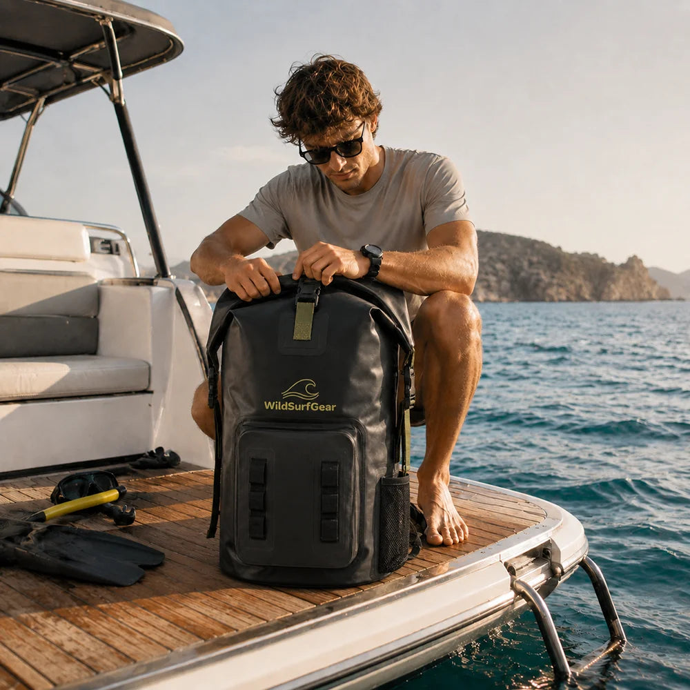 32L Waterproof Dry Backpack