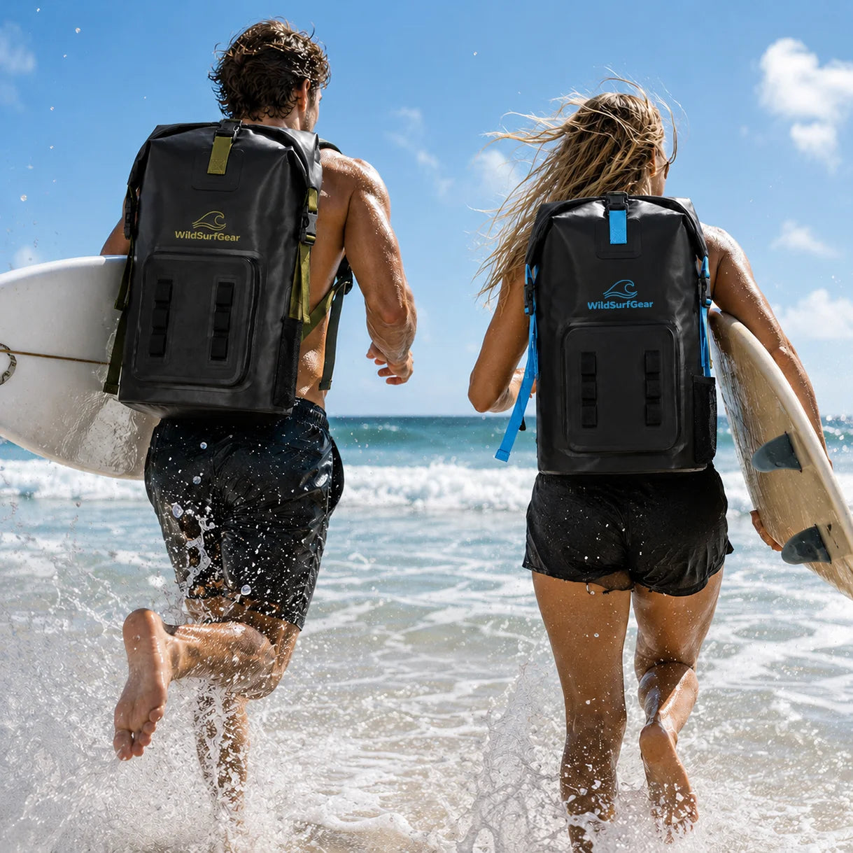 32L Waterproof Dry Backpack