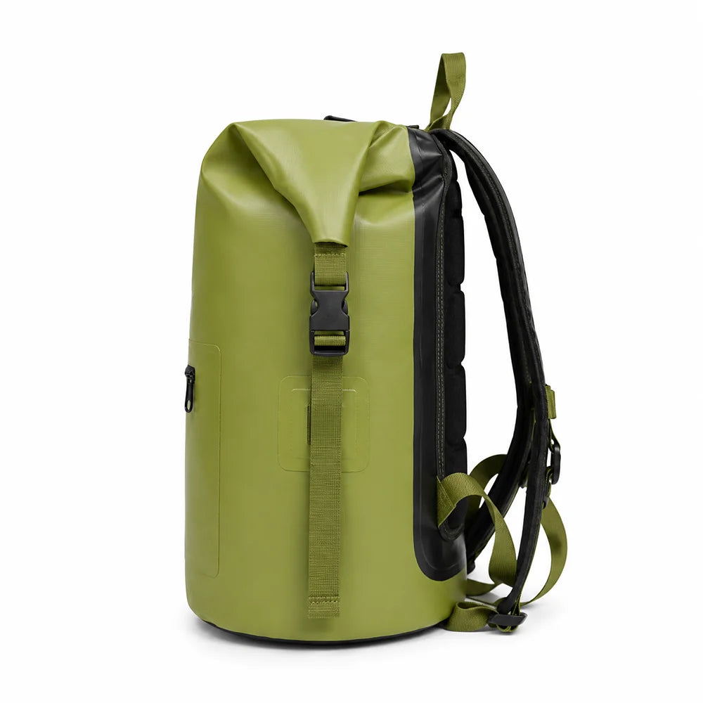 30L Military Green Dry Backpack