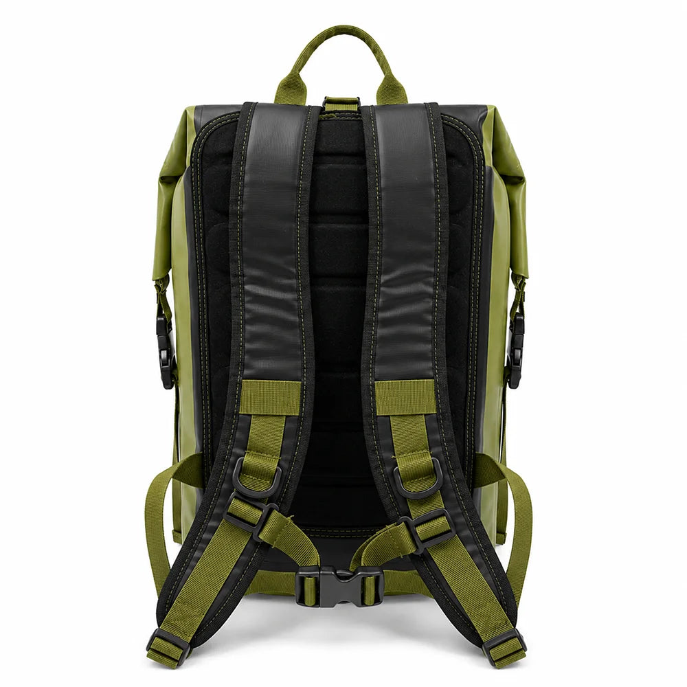 30L Military Green Dry Backpack