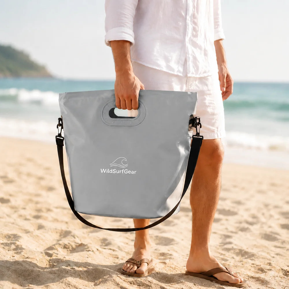 30L Beach Changing Bucket Bag