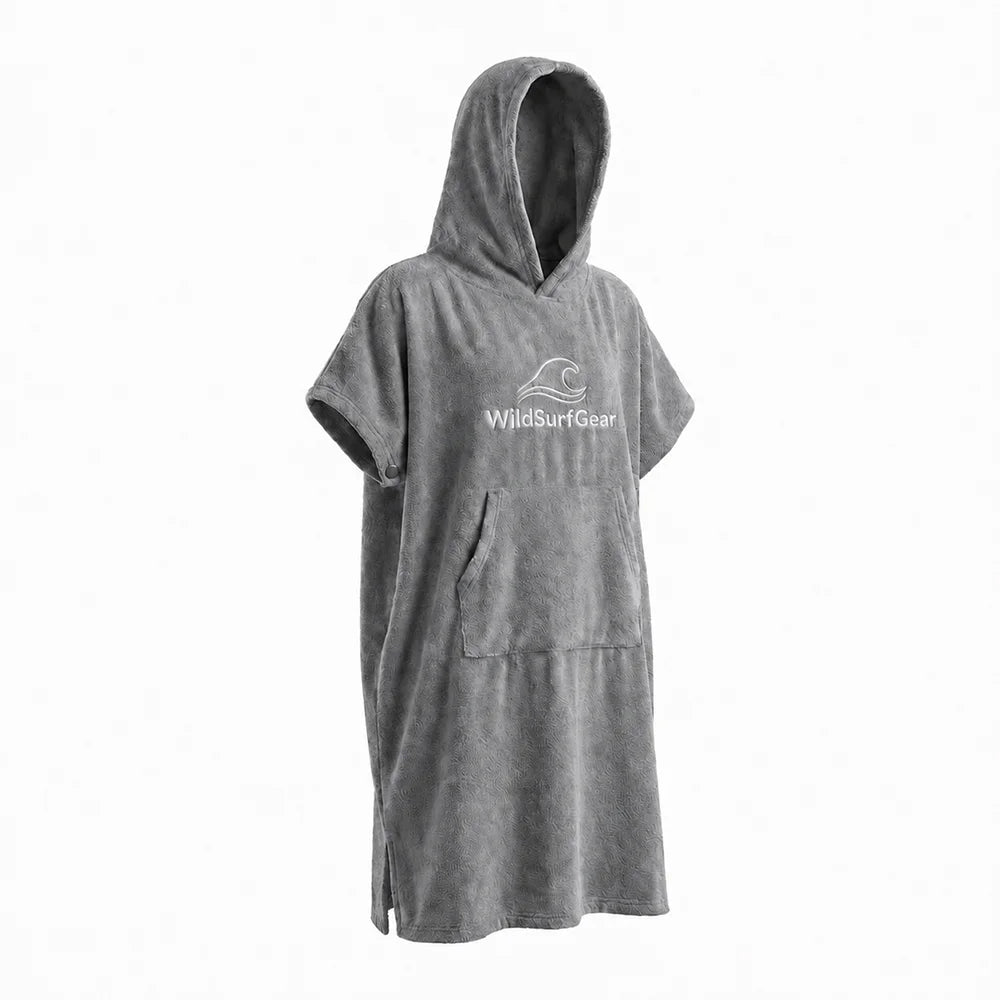 260GSM Quick-Dry Microfiber Surf Poncho