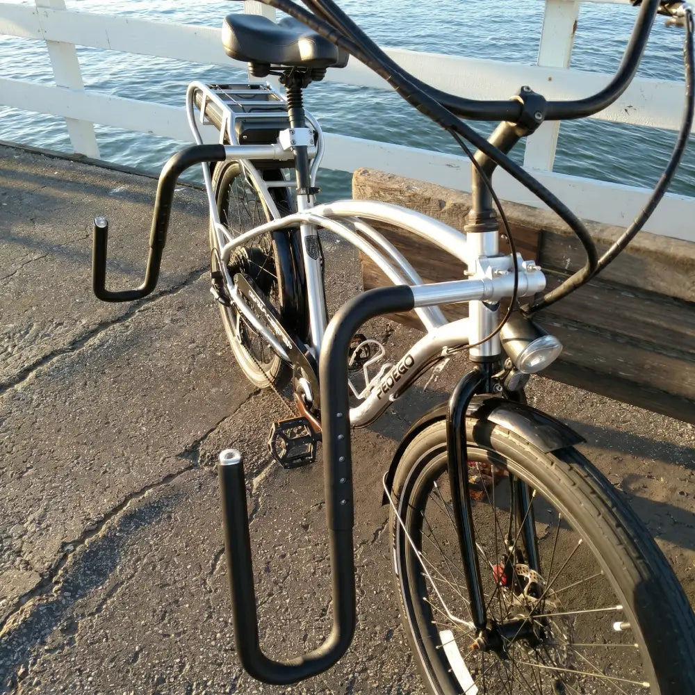 Longboard Bike Rack