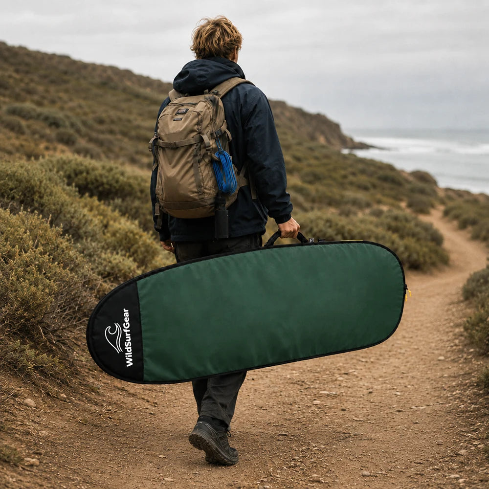 Padded Surfboard Day Bag