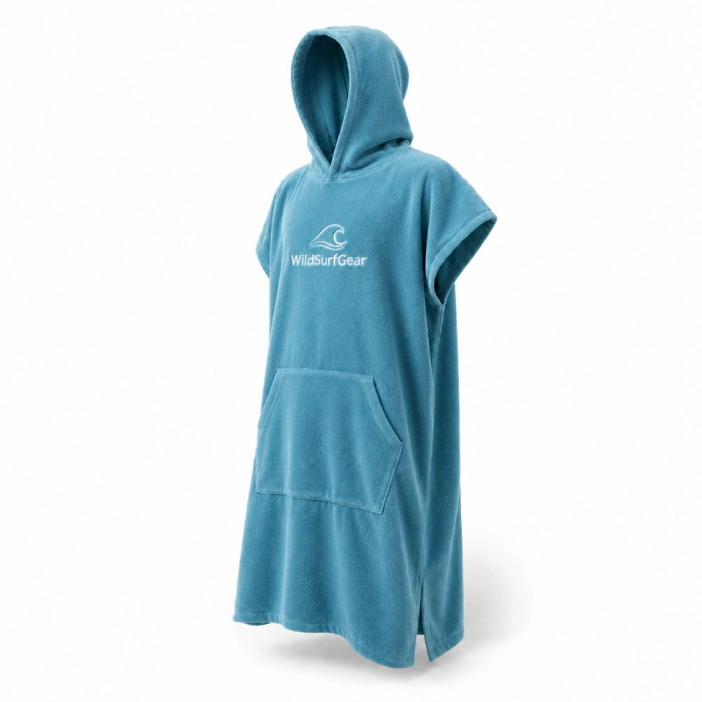 360GSM Cotton Surf Poncho Changing Robe