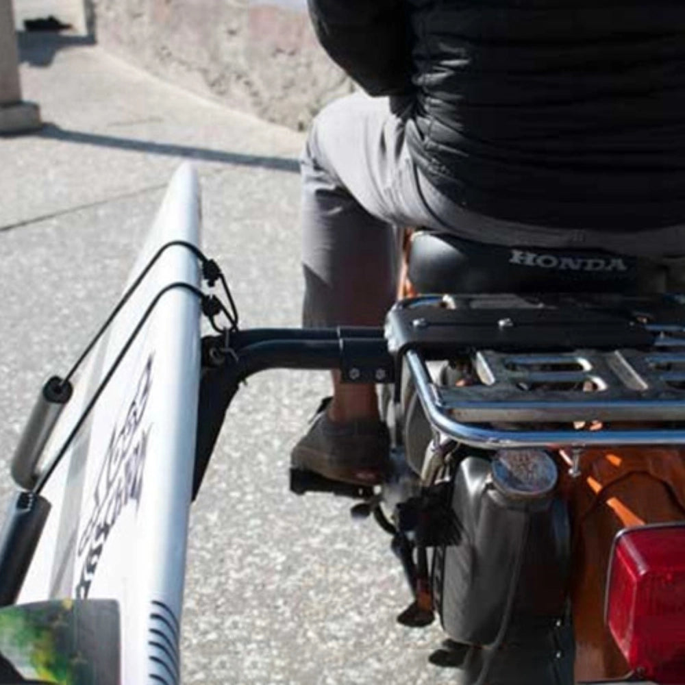 Moped Surfboard Rack