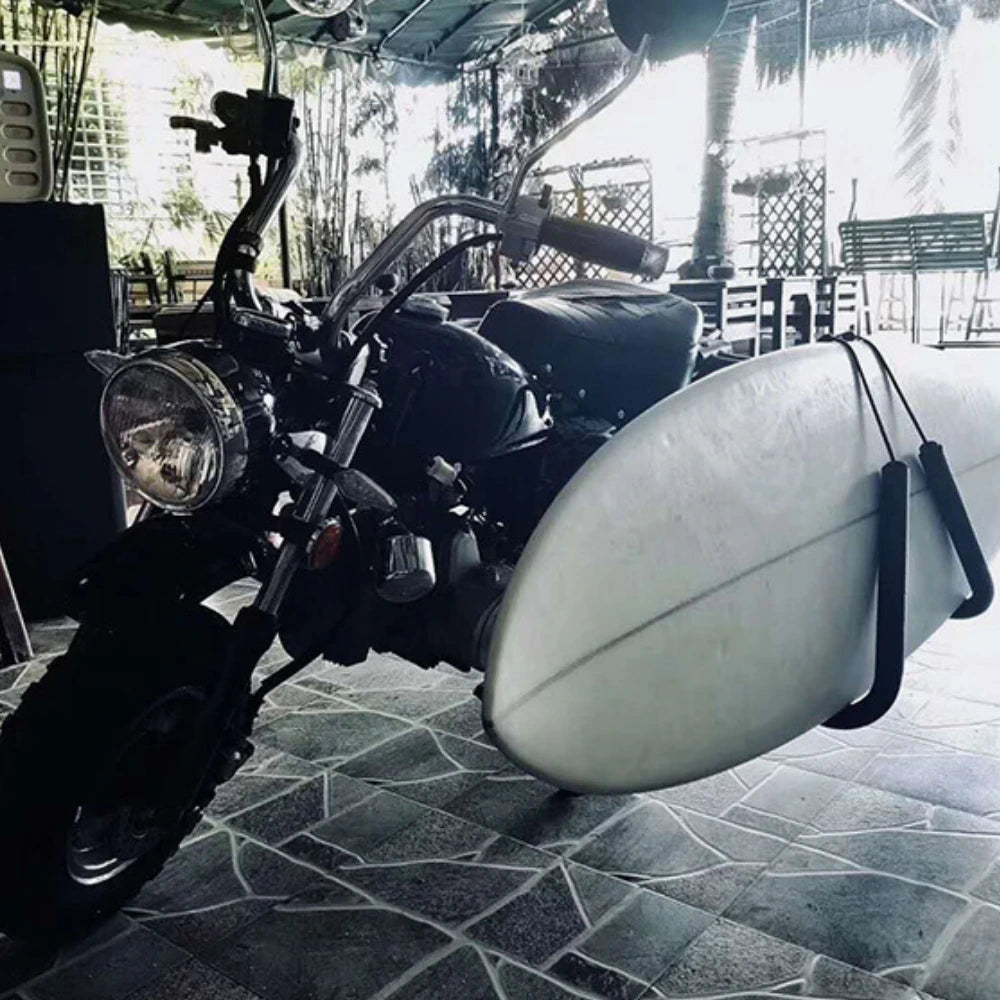 Moped Surfboard Rack