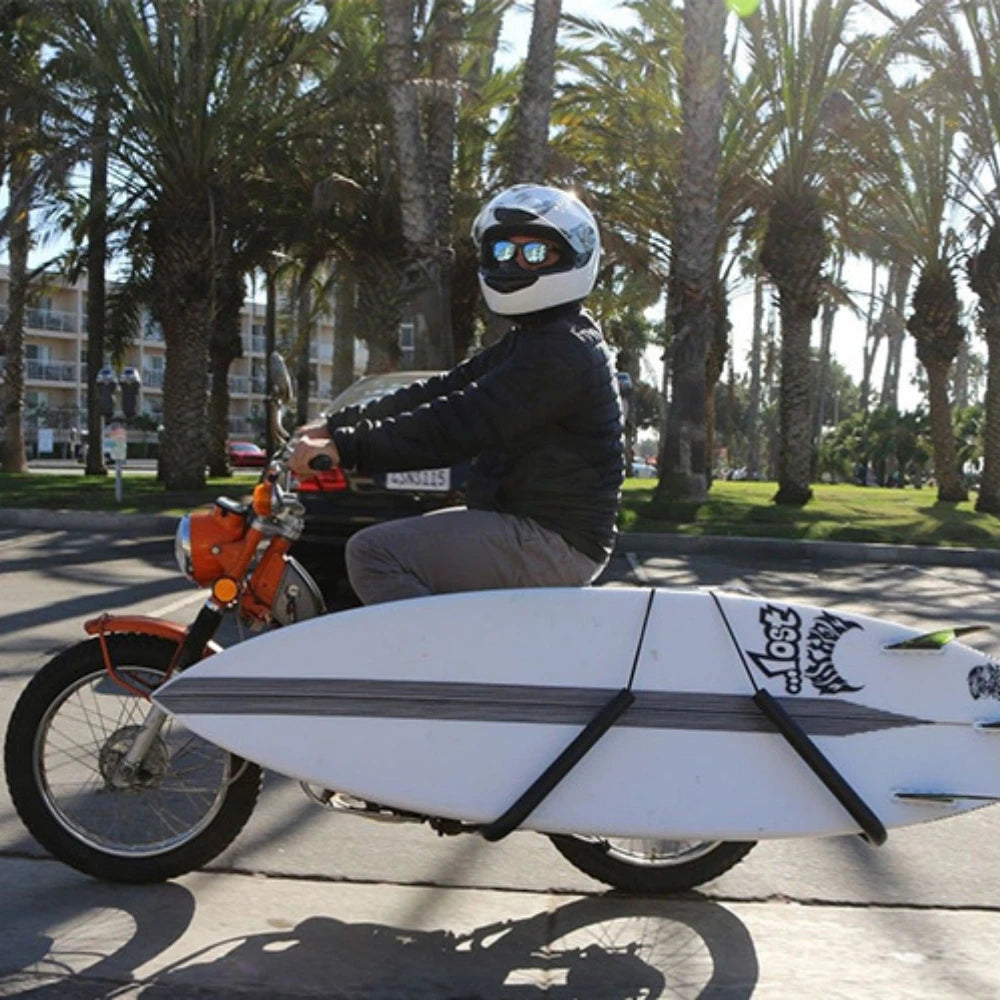 Moped Surfboard Rack
