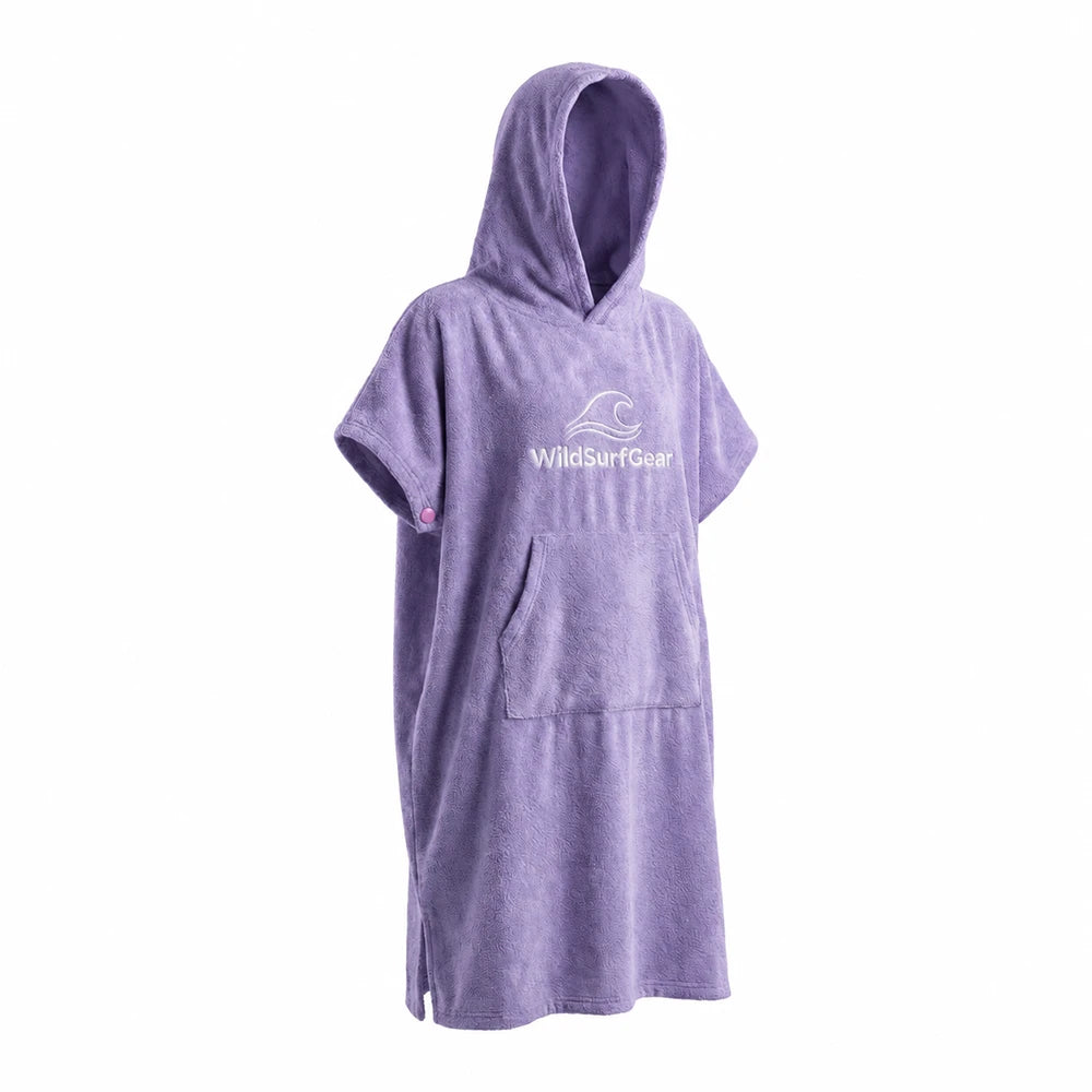 260GSM Quick-Dry Microfiber Surf Poncho