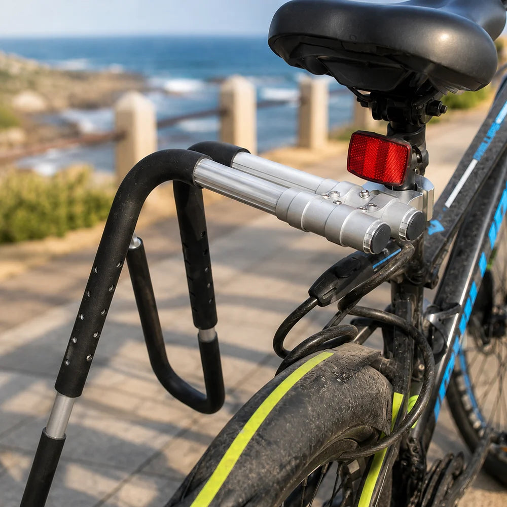 Surfboard Bike Rack Pro