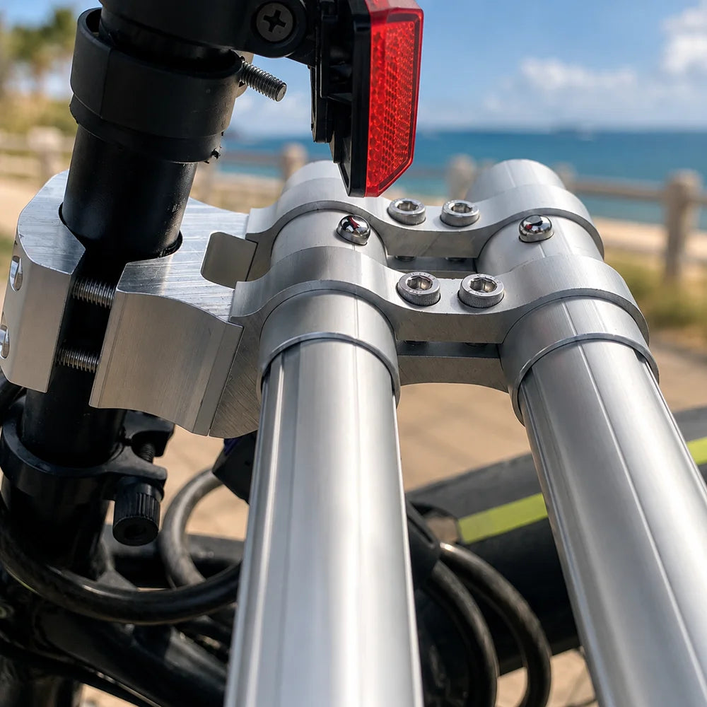 Surfboard Bike Rack Pro
