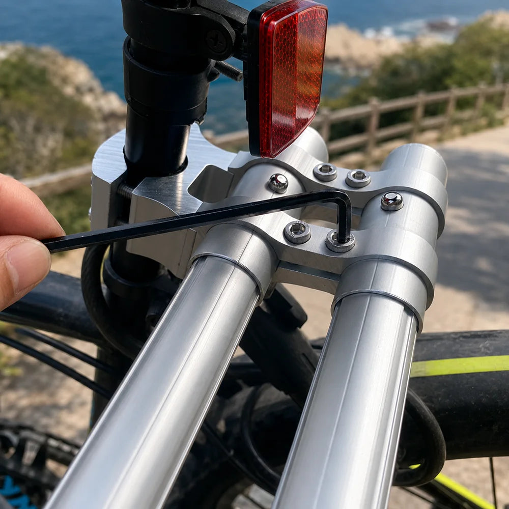 Surfboard Bike Rack Pro
