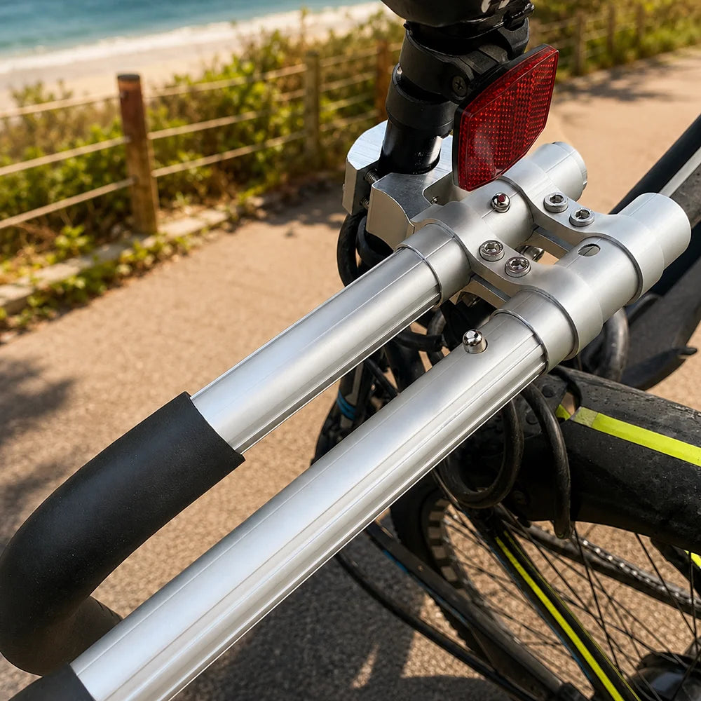 Surfboard Bike Rack Pro