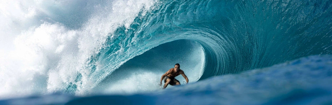 Surf banner
