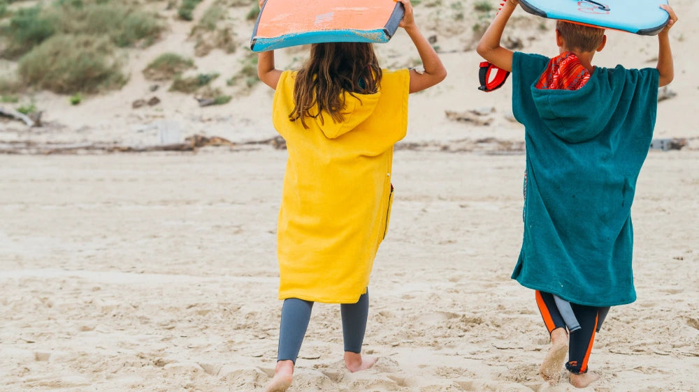 Surf poncho