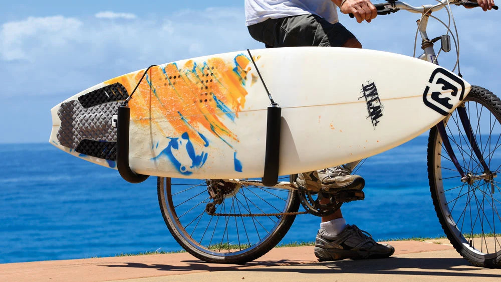 Surfboard bike carrier 3