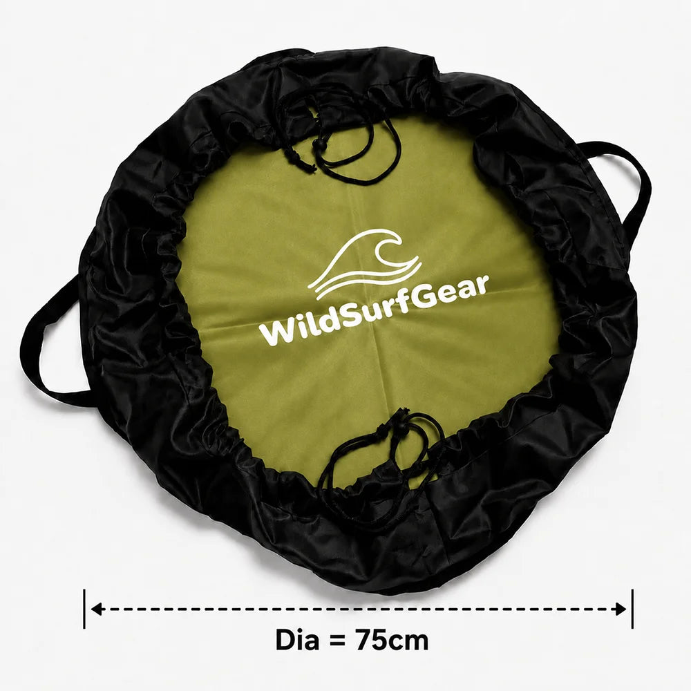 Surf Changing Mat & Wet Bag