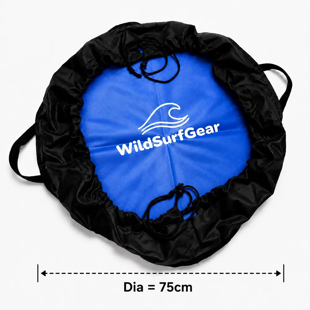 Surf Changing Mat & Wet Bag