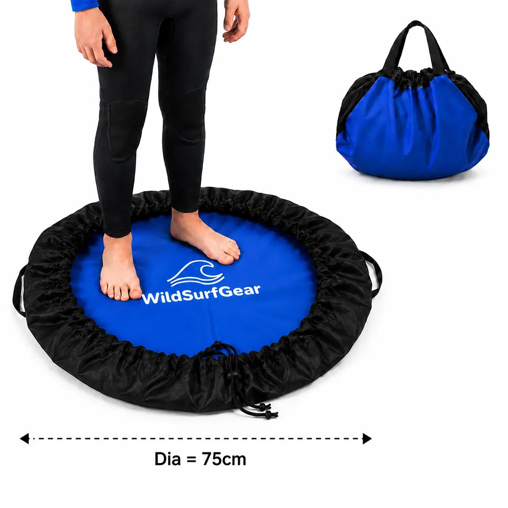 Surf Changing Mat & Wet Bag